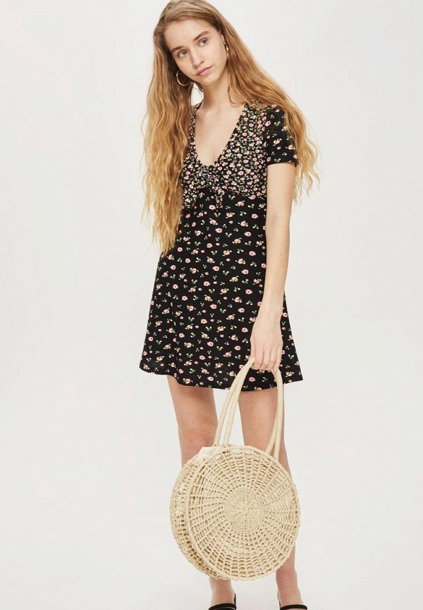 

Платье Topshop, Черный