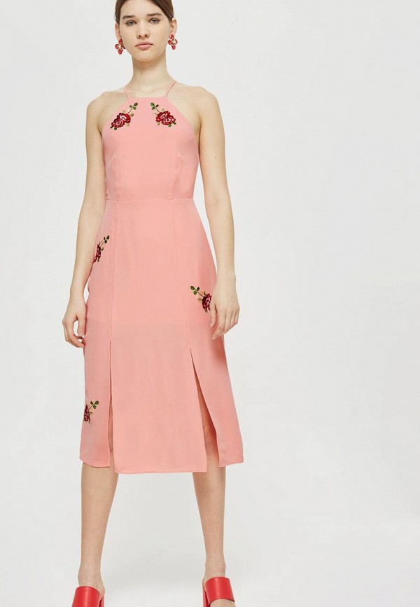 

Платье Topshop, Розовый
