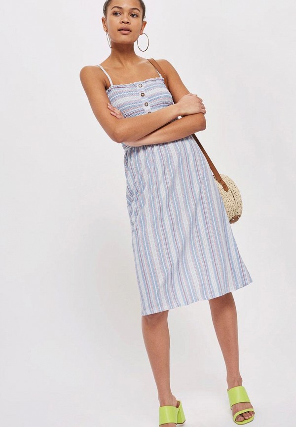 

Платье Topshop, Голубой