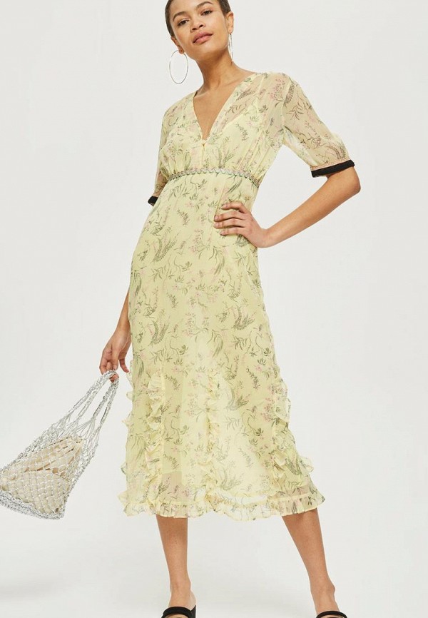 

Платье Topshop, Желтый