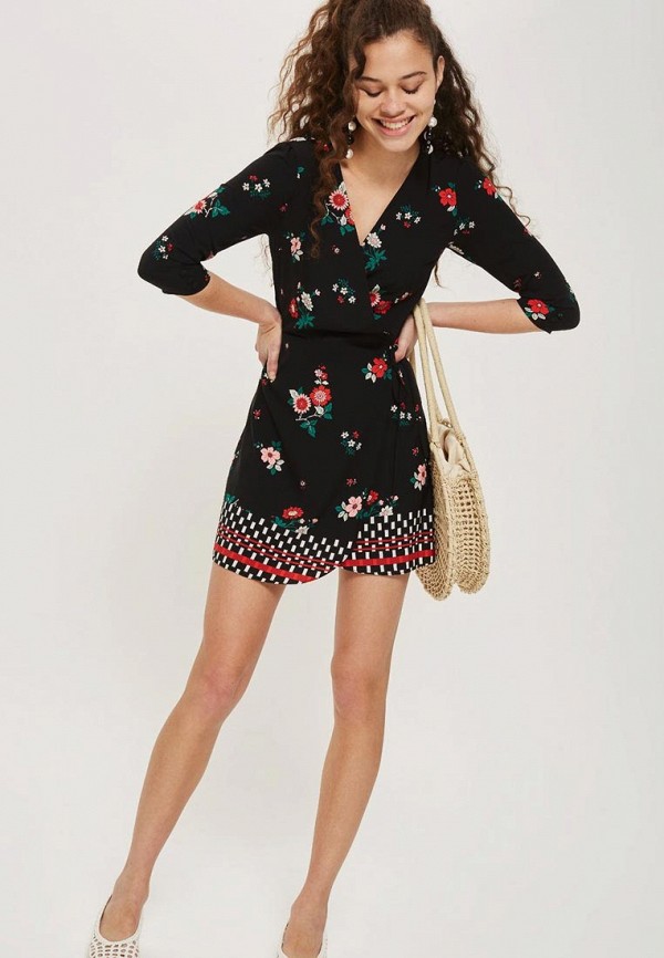 

Платье Topshop, Черный