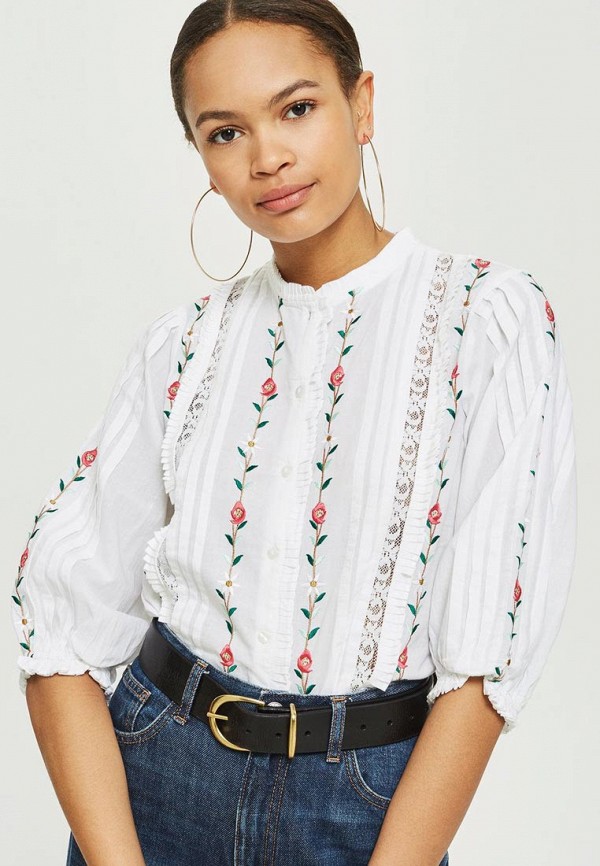 

Блуза Topshop, Белый