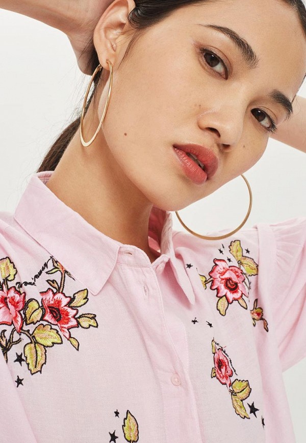 

Блуза Topshop, Розовый