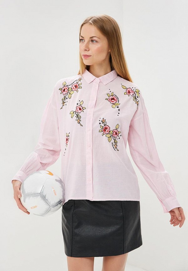 

Блуза Topshop, Розовый