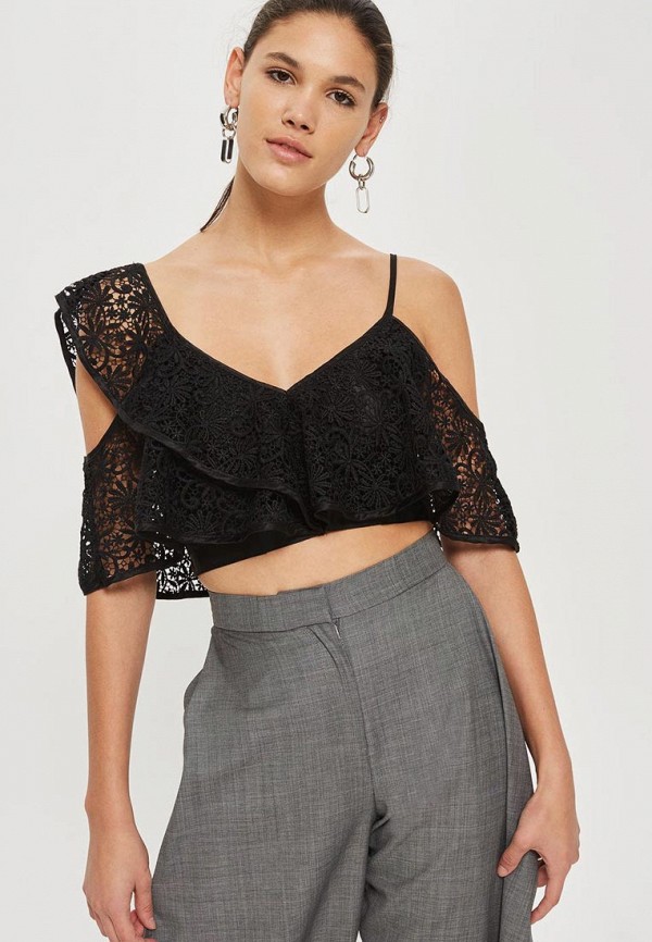 

Блуза Topshop, Черный