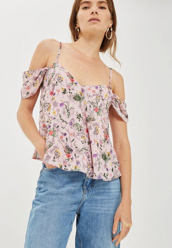 

Блуза Topshop, Розовый