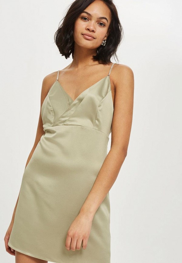 

Платье Topshop, Зеленый