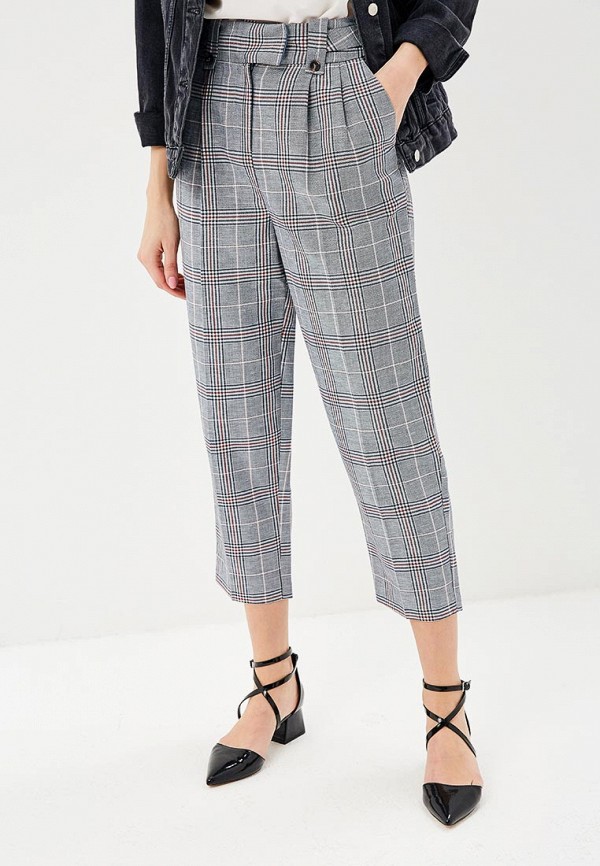 

Брюки Topshop, Серый