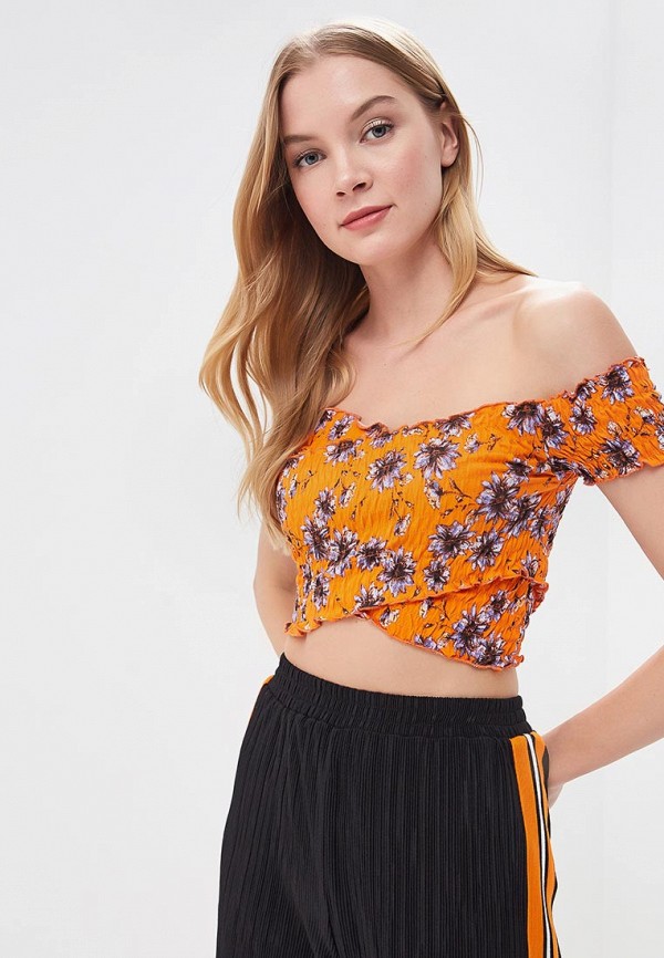 

Топ Topshop, Оранжевый
