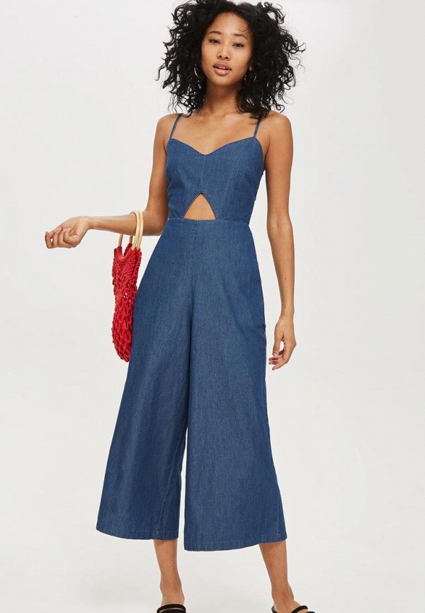 

Комбинезон Topshop, Синий