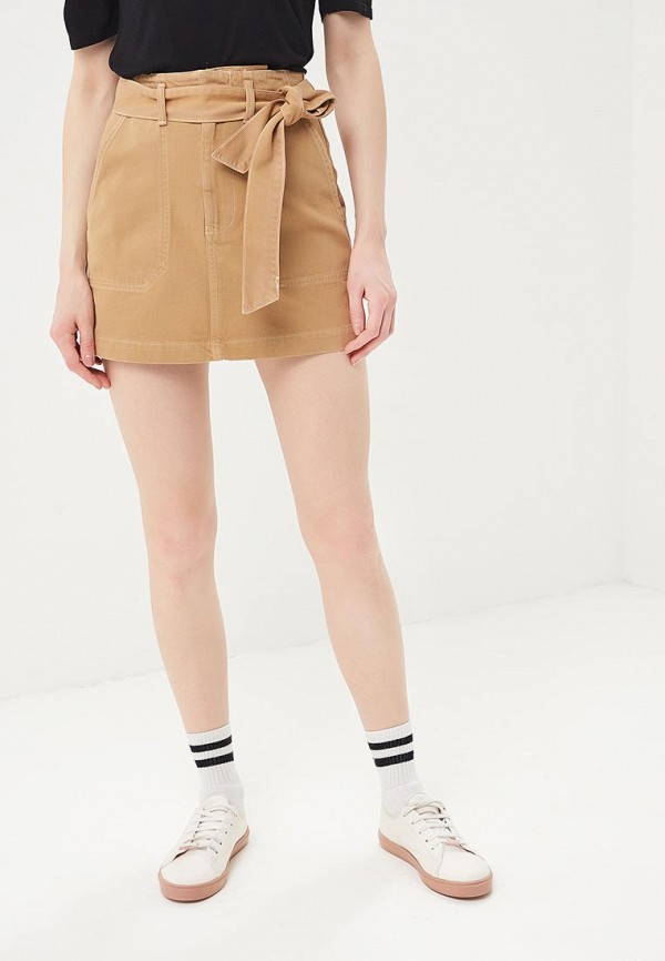 

Юбка Topshop, Бежевый