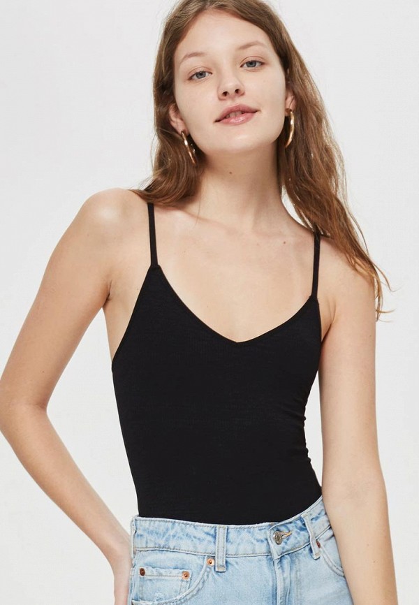 

Боди Topshop, Черный