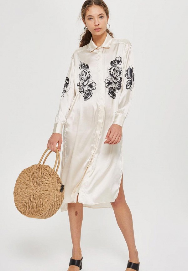 

Платье Topshop, Белый
