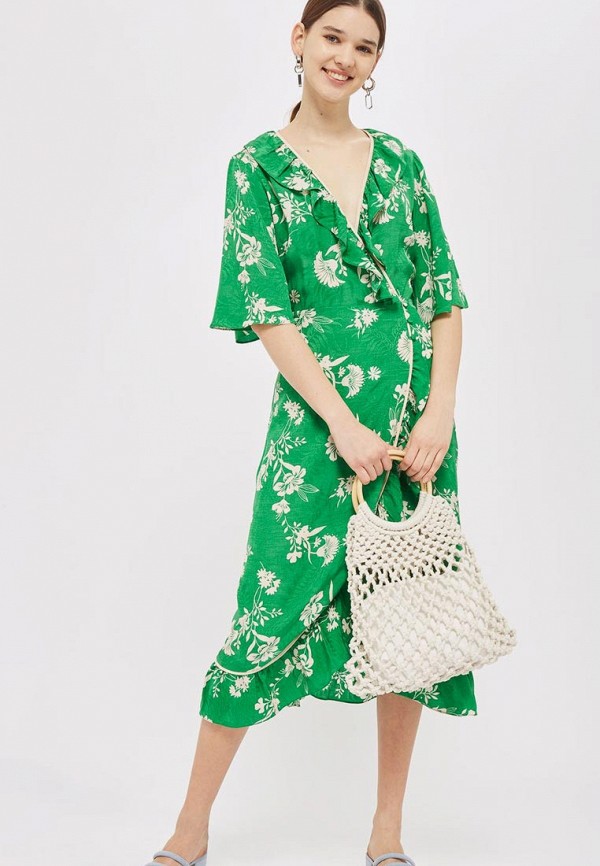 

Платье Topshop, Зеленый