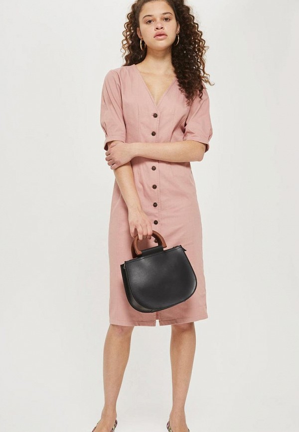 

Платье Topshop, Розовый