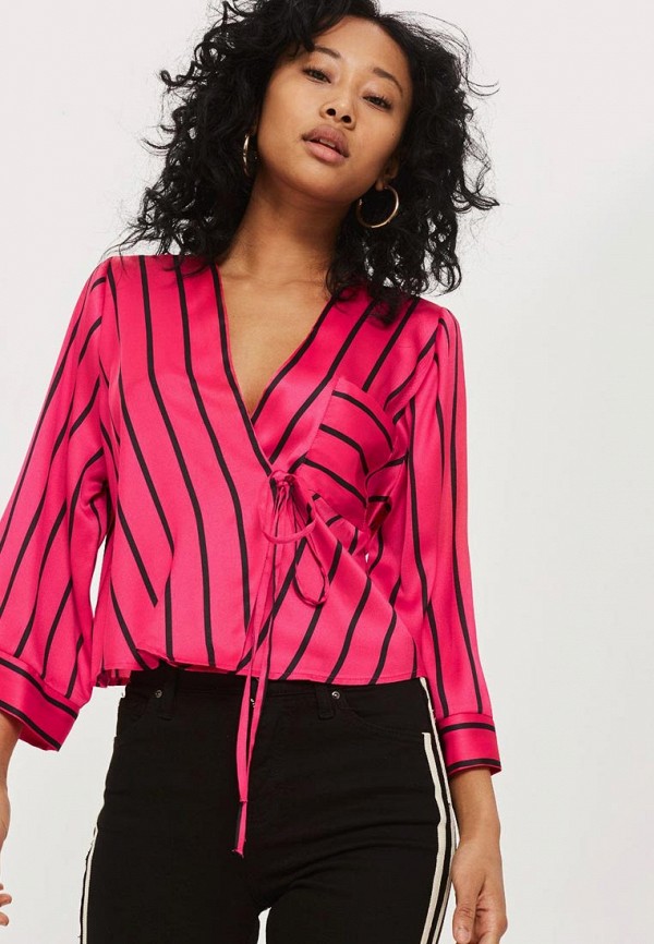 

Блуза Topshop, Розовый