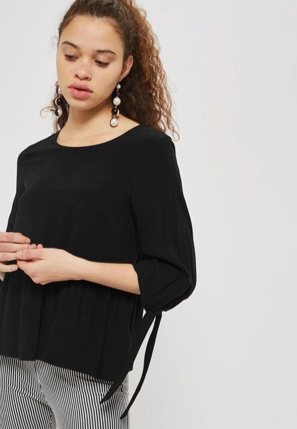 

Блуза Topshop, Черный