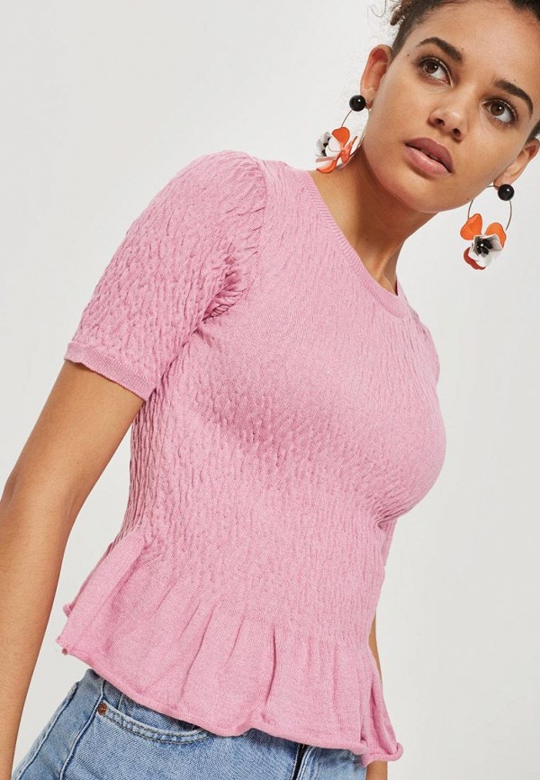 

Футболка Topshop, Розовый