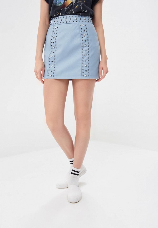 

Юбка Topshop, Голубой