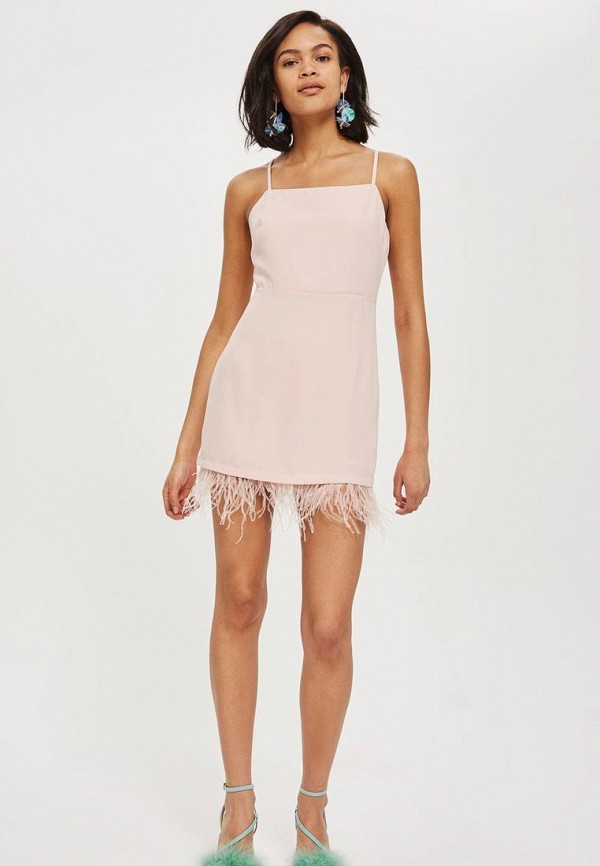 

Платье Topshop, Розовый