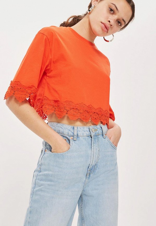 

Футболка Topshop, Оранжевый