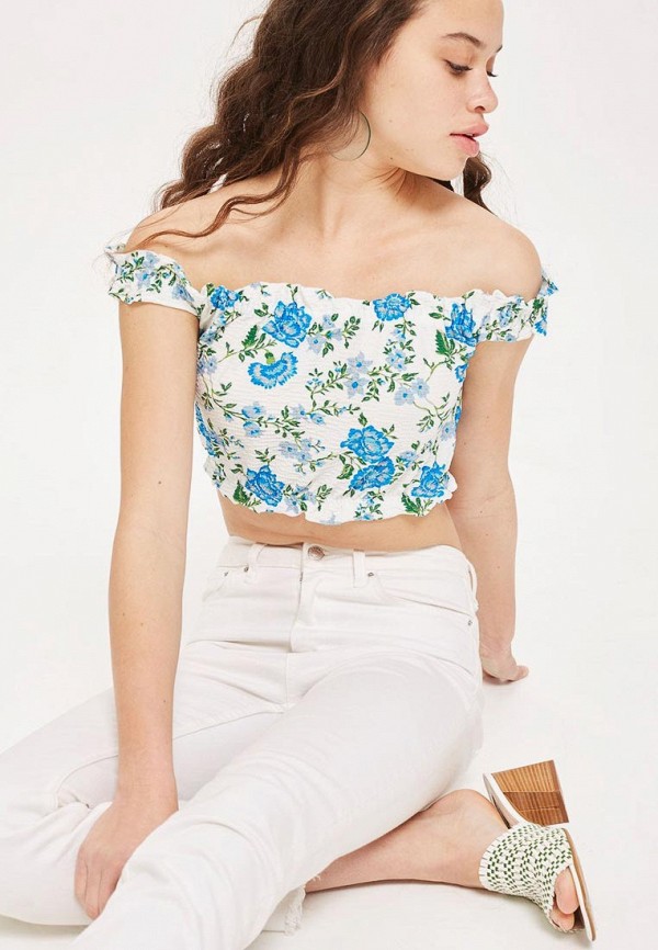 

Топ Topshop, Белый
