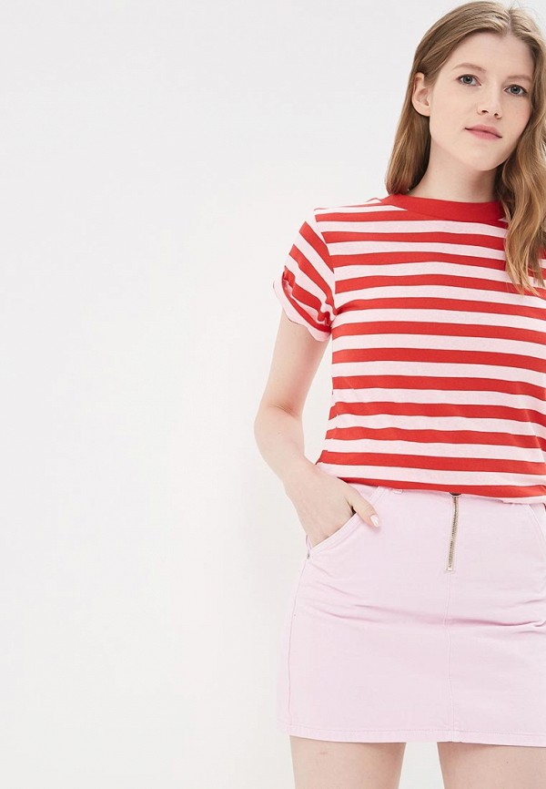 

Футболка Topshop, Красный