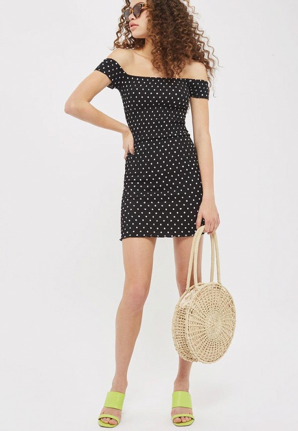 

Платье Topshop, Черный