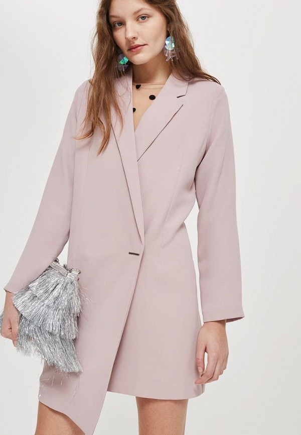 

Платье Topshop, Розовый