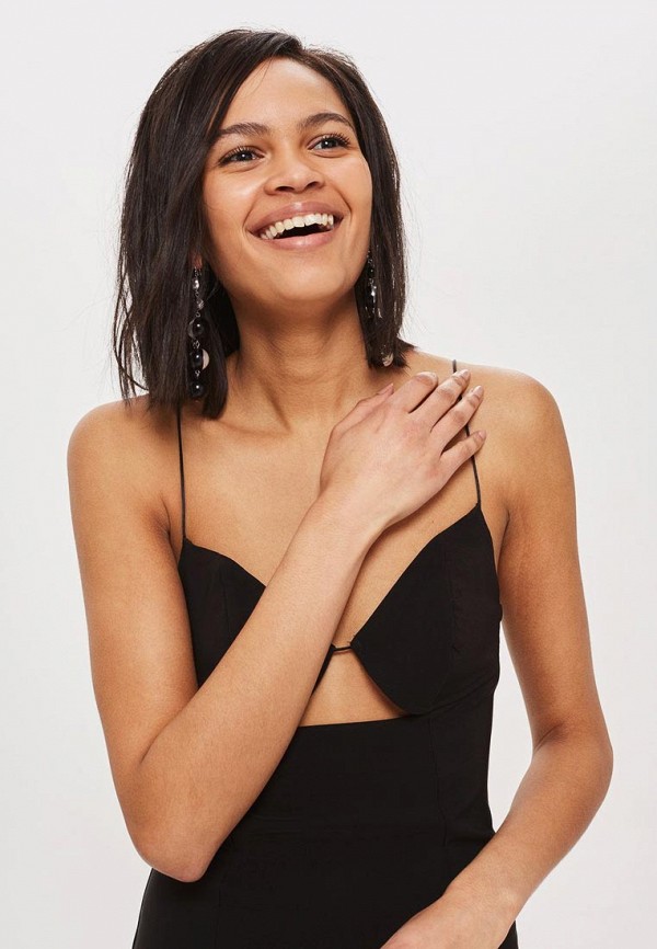 

Платье Topshop, Черный