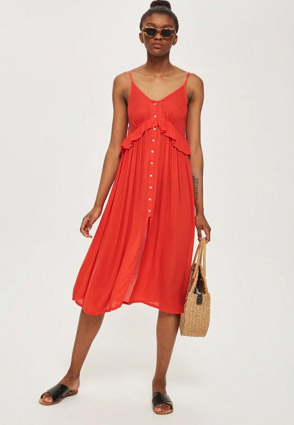 

Платье пляжное Topshop, Красный