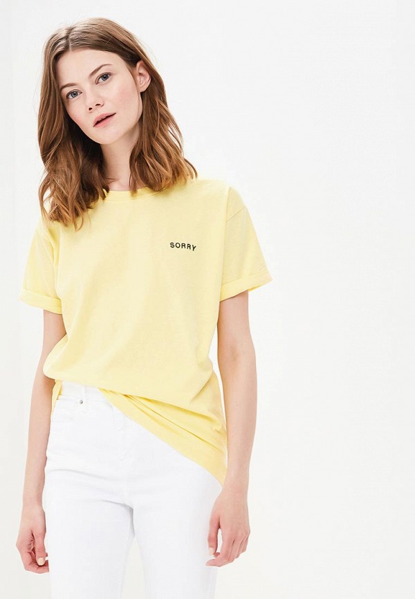 

Футболка Topshop, Желтый
