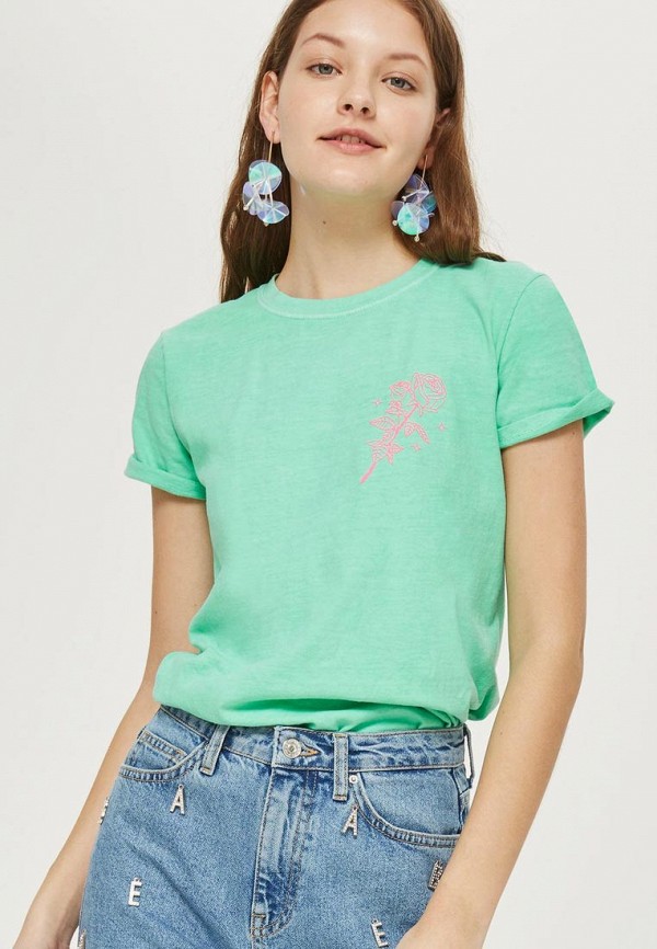 

Футболка Topshop, Зеленый