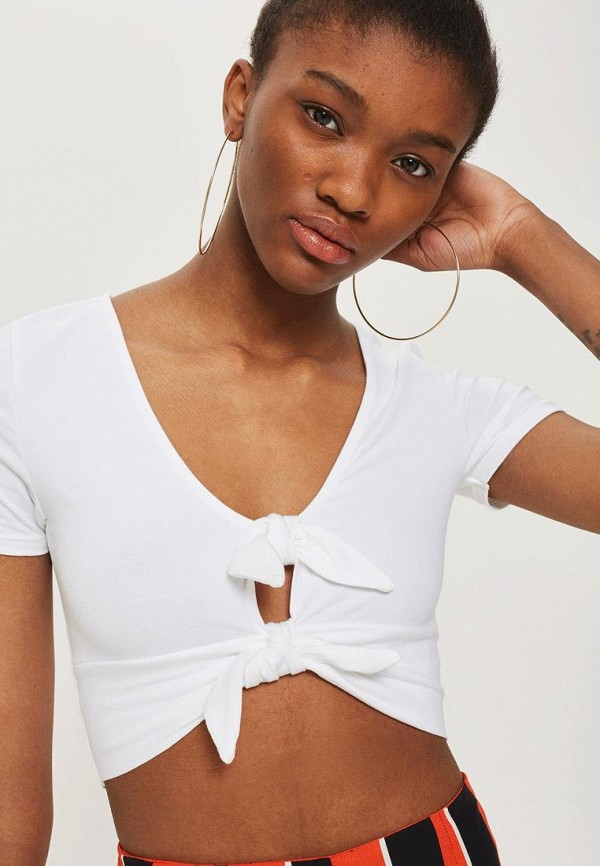 

Топ Topshop, Белый