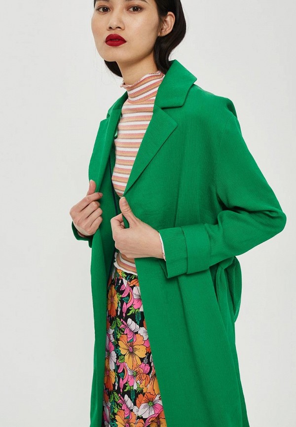 

Пальто Topshop, Зеленый