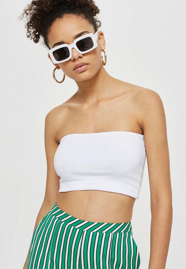 

Топ Topshop, Белый