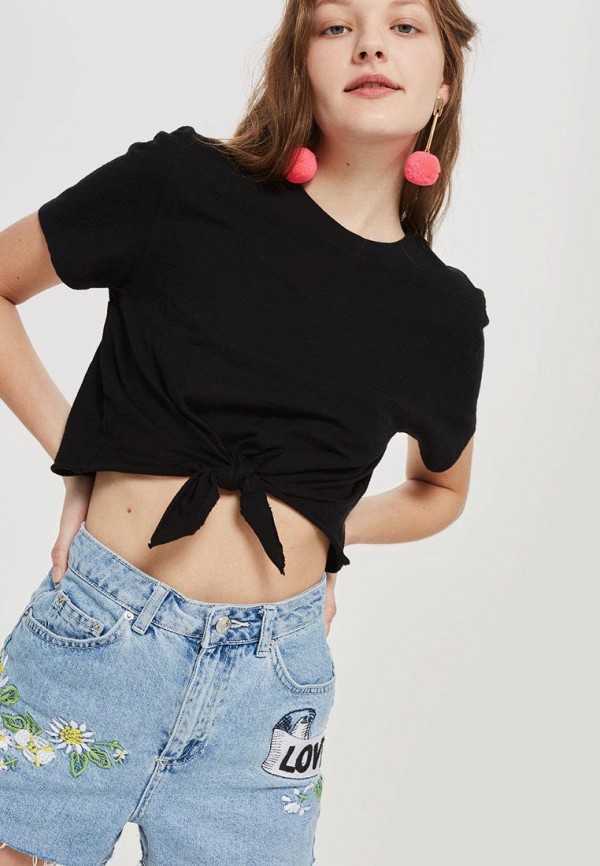 

Футболка Topshop, Черный