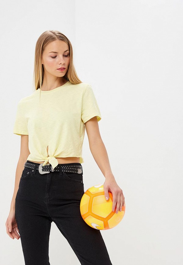 

Футболка Topshop, Желтый