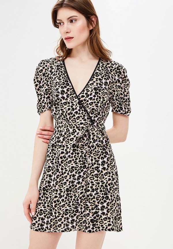 

Платье Topshop, Разноцветный