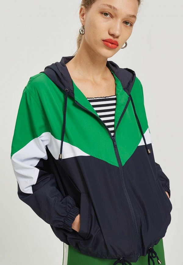 

Ветровка Topshop, Зеленый