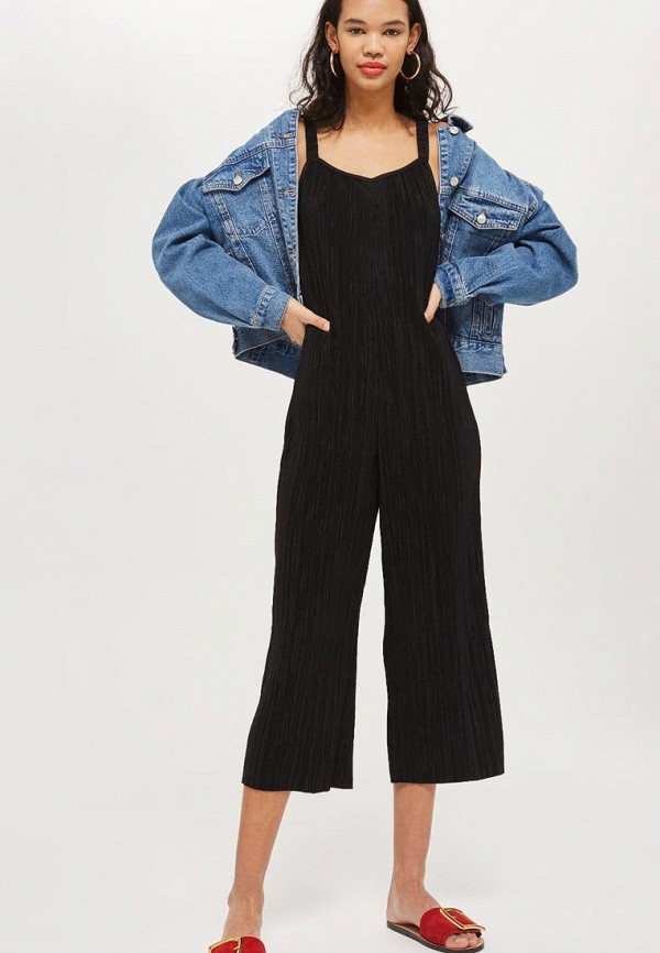 

Комбинезон Topshop, Черный