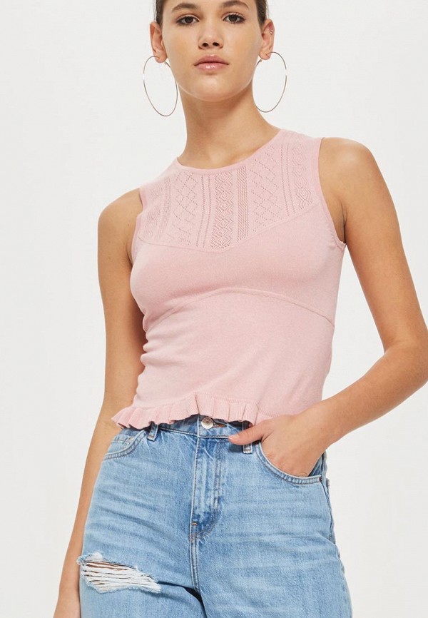 

Топ Topshop, Розовый