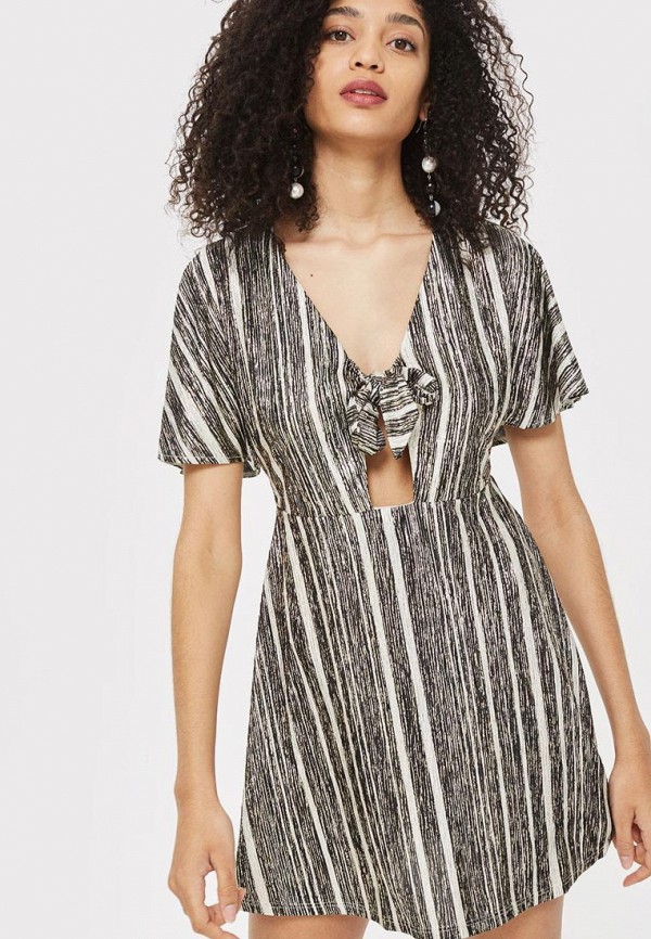 

Платье Topshop, Золотой