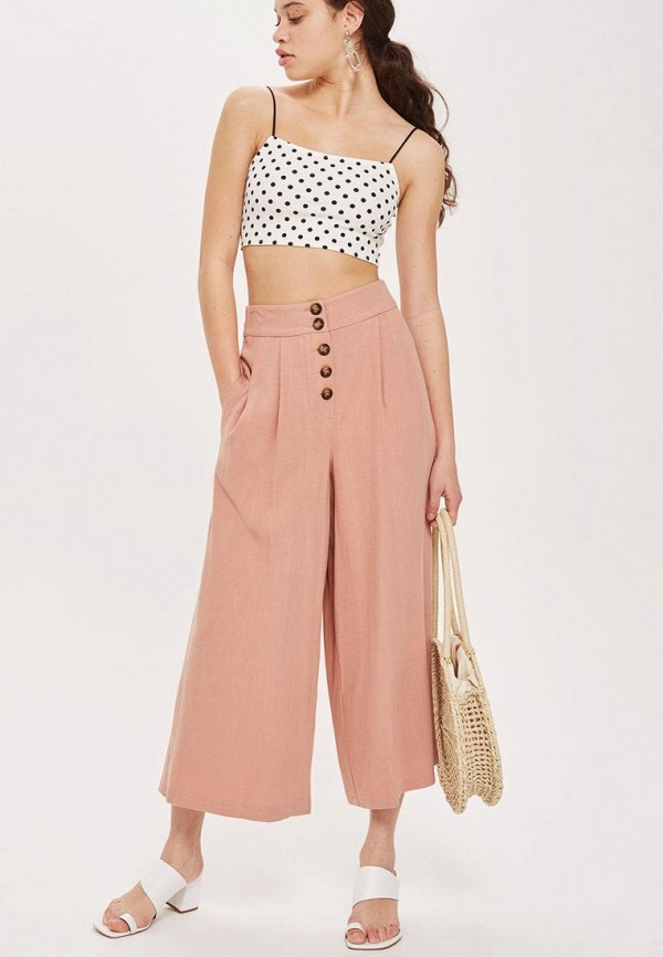

Брюки Topshop, Розовый