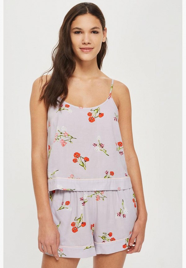 

Майка домашняя Topshop, Фиолетовый