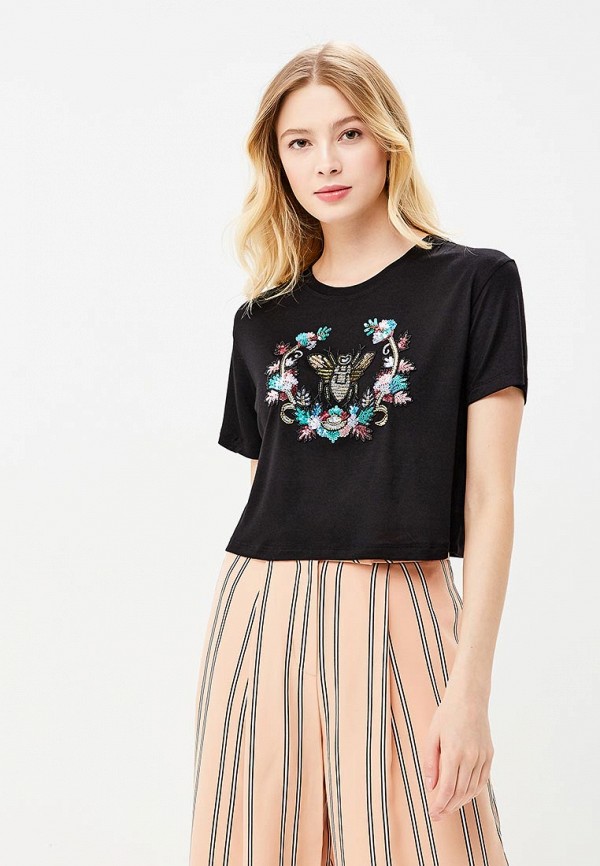 

Футболка Topshop, Черный