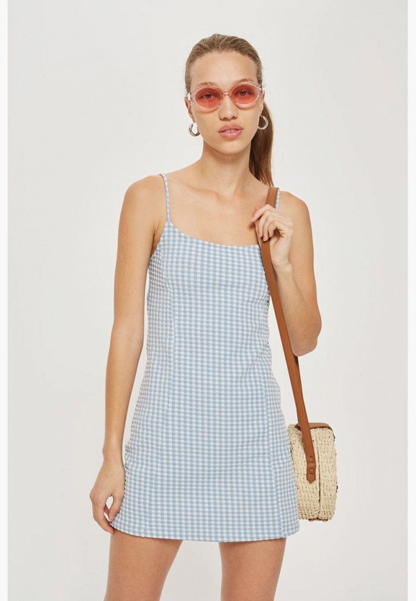 

Платье Topshop, Голубой
