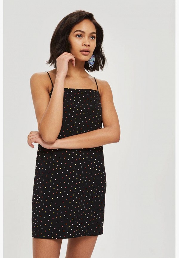 

Платье Topshop, Черный