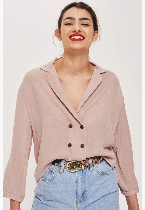 

Блуза Topshop, Розовый
