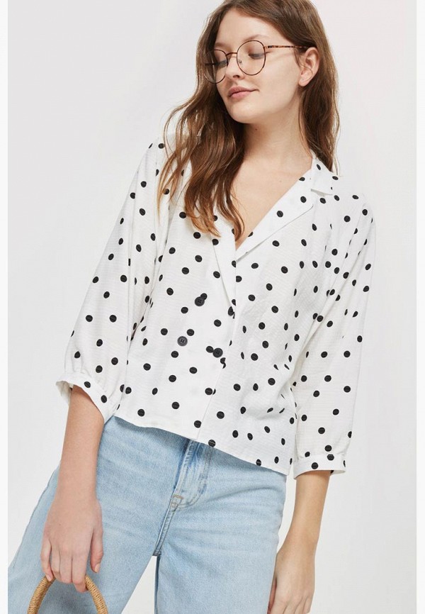 

Блуза Topshop, Белый